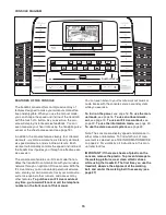 Preview for 15 page of NordicTrack 831.24992.0 User Manual