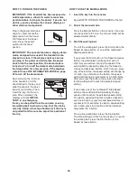 Preview for 16 page of NordicTrack 831.24992.0 User Manual