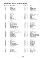 Preview for 20 page of NordicTrack 900 Zne Elliptical User Manual