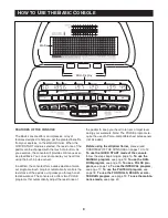 Preview for 10 page of NordicTrack 9600 Elliptical Trainer Manual