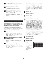 Preview for 17 page of NordicTrack 9600 Elliptical Trainer Manual