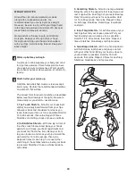 Preview for 25 page of NordicTrack 9600 Elliptical Trainer Manual