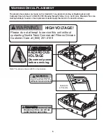 Preview for 5 page of NordicTrack 9600 Spn Dom Treadmill Manual