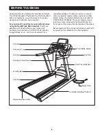 Preview for 6 page of NordicTrack 9600 Spn Dom Treadmill Manual