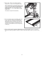 Preview for 8 page of NordicTrack 9600 Spn Dom Treadmill Manual