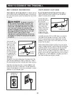 Preview for 10 page of NordicTrack 9600 Spn Dom Treadmill Manual