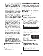 Preview for 20 page of NordicTrack 9600 Spn Dom Treadmill Manual