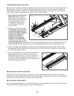 Preview for 30 page of NordicTrack 9600 Spn Dom Treadmill Manual