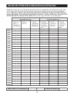 Preview for 31 page of NordicTrack 9600 Spn Dom Treadmill Manual