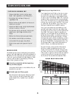 Preview for 35 page of NordicTrack 9600 Spn Dom Treadmill Manual