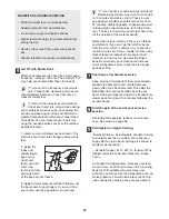 Preview for 37 page of NordicTrack 9600 Spn Dom Treadmill Manual