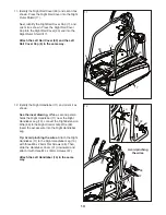 Preview for 13 page of NordicTrack A.c.t. 10 Elliptical Manual