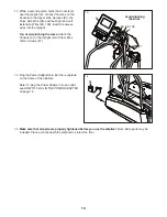 Preview for 14 page of NordicTrack A.c.t. 10 Elliptical Manual