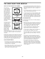 Preview for 15 page of NordicTrack A.c.t. 10 Elliptical Manual