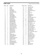 Preview for 31 page of NordicTrack A.c.t. 10 Elliptical Manual