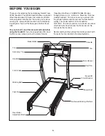 Preview for 5 page of NordicTrack A2050 Treadmill User Manual