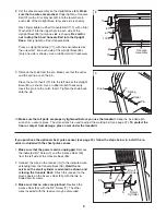 Preview for 9 page of NordicTrack A2050 Treadmill User Manual