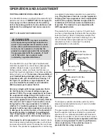 Preview for 10 page of NordicTrack A2050 Treadmill User Manual