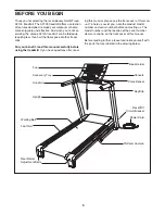 Preview for 5 page of NordicTrack A2105 Treadmill User Manual