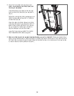 Preview for 10 page of NordicTrack A2105 Treadmill User Manual