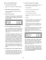 Preview for 16 page of NordicTrack A2105 Treadmill User Manual