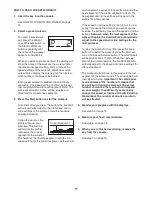 Preview for 17 page of NordicTrack A2550 User Manual