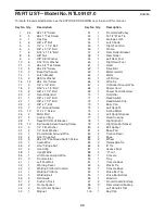 Preview for 30 page of NordicTrack A2550 User Manual