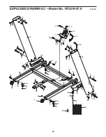 Preview for 34 page of NordicTrack A2550 User Manual