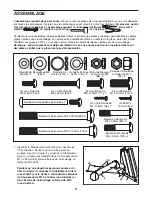 Preview for 5 page of NordicTrack Aire Strider E60 HealthRider (French) Manuel De L'Utilisateur