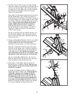 Preview for 6 page of NordicTrack Aire Strider E60 HealthRider (French) Manuel De L'Utilisateur