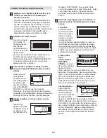 Preview for 12 page of NordicTrack Aire Strider E60 HealthRider (French) Manuel De L'Utilisateur