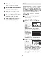 Preview for 15 page of NordicTrack Aire Strider E60 HealthRider (French) Manuel De L'Utilisateur