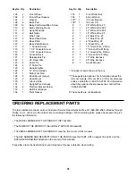 Preview for 31 page of NordicTrack Apex 6100 User Manual