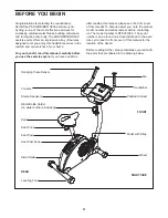 Preview for 4 page of NordicTrack Audiorider U300 Bike User Manual