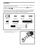 Preview for 5 page of NordicTrack Audiorider U300 Bike User Manual