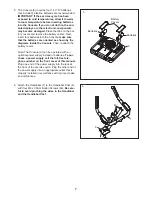 Preview for 7 page of NordicTrack Audiorider U300 Bike User Manual