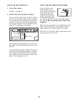 Preview for 23 page of NordicTrack Audiostrider 900 Elliptical User Manual