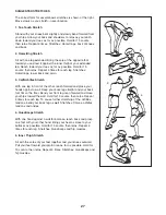 Preview for 27 page of NordicTrack Audiostrider 900 Elliptical User Manual