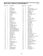 Preview for 28 page of NordicTrack Audiostrider 900 Elliptical User Manual