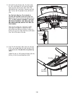 Preview for 13 page of NordicTrack C 1500 Pro User Manual