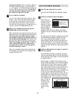 Preview for 13 page of NordicTrack C 2000 NTL10841 User Manual