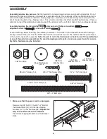 Preview for 6 page of NordicTrack C 2000 Treadmill User Manual