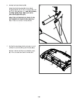 Preview for 10 page of NordicTrack C 220i User Manual