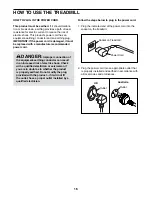 Preview for 16 page of NordicTrack C 220i User Manual