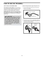 Preview for 17 page of NordicTrack C 990 User Manual