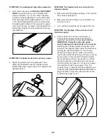 Preview for 32 page of NordicTrack C 990 User Manual