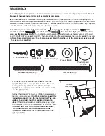 Preview for 6 page of NordicTrack C2100 NTL1075.1 User Manual