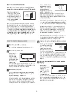 Preview for 11 page of NordicTrack C2100 NTL1075.1 User Manual