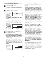 Preview for 14 page of NordicTrack C2100 NTL1075.1 User Manual