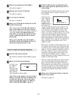 Preview for 15 page of NordicTrack C2100 NTL1075.1 User Manual